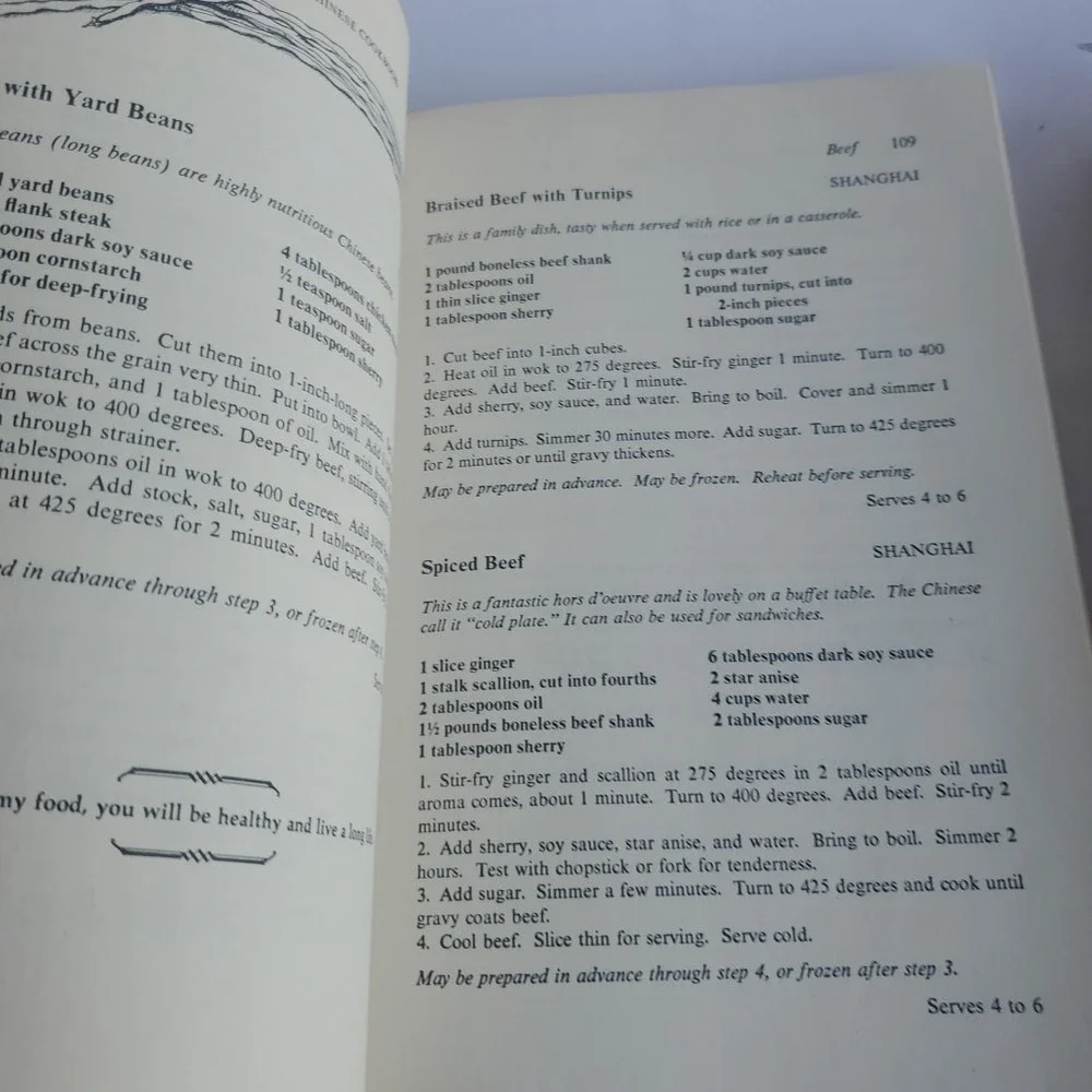 Madame Wong's Long-Life Chinese Cookbook Ken H.C Lo Quick & Easy Chinese Cooking